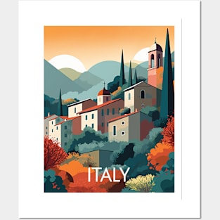 ITALY Posters and Art